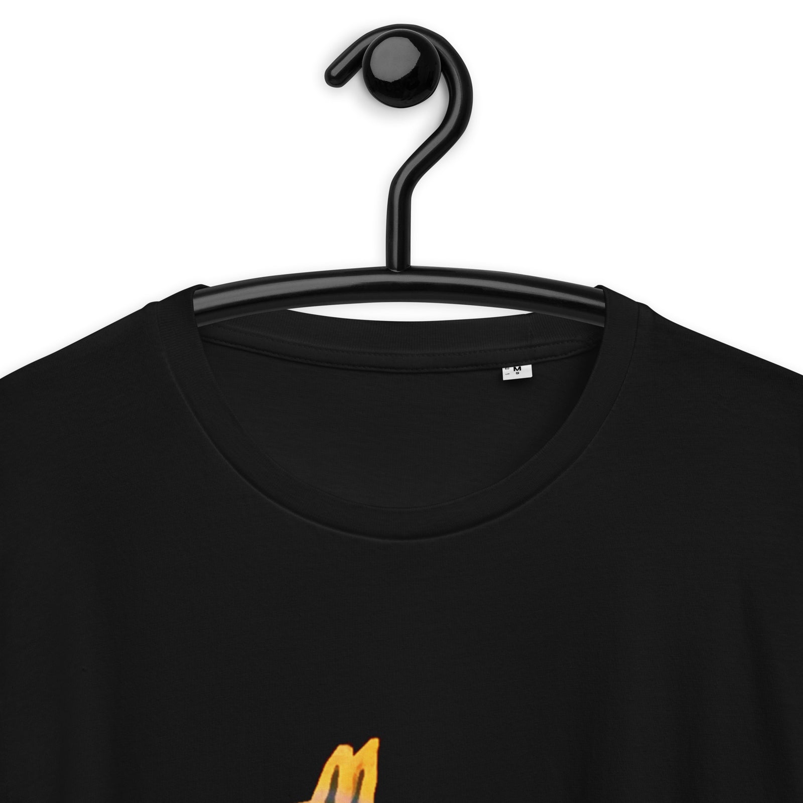 Bullybursti Men's Organic Cotton | Bitcoin T-Shirt