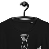 Bullybursti Schlipsograph Women's Organic Cotton T-Shirt