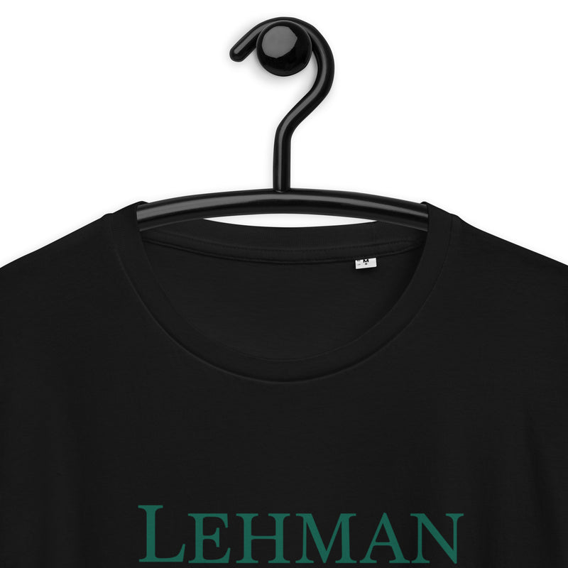 Lehman Brothers Risk Management | Organic Cotton | Bitcoin T-Shirt | Unisex