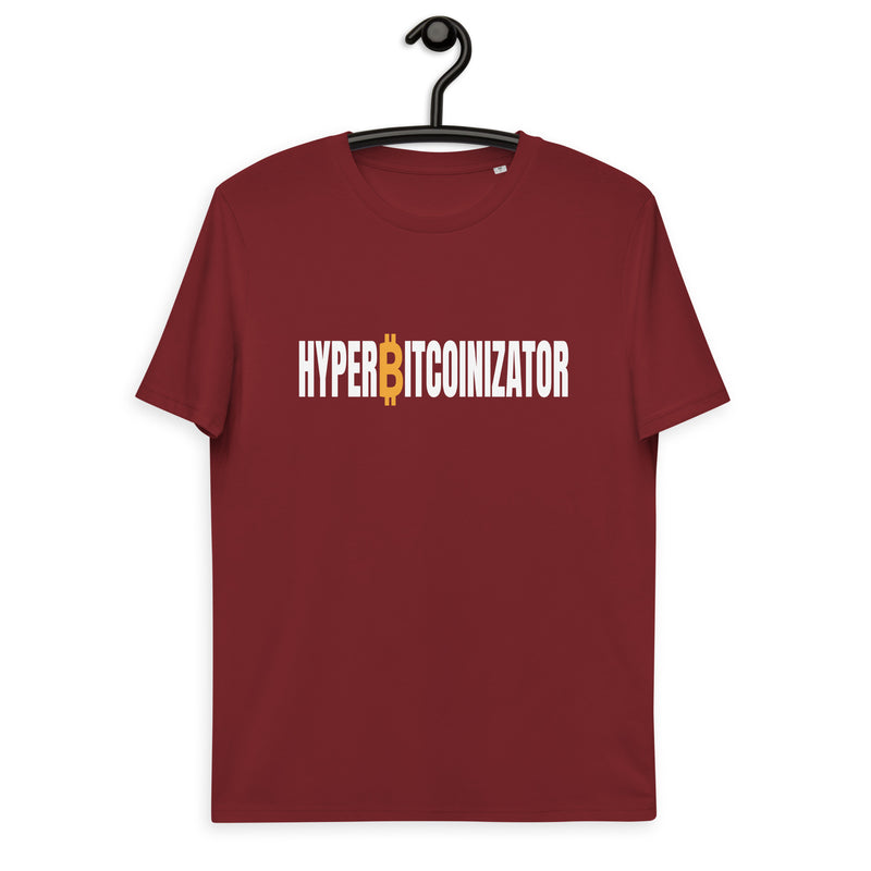 Bitcoin Hyperbitcoinizator Men's Organic Cotton T-Shirt