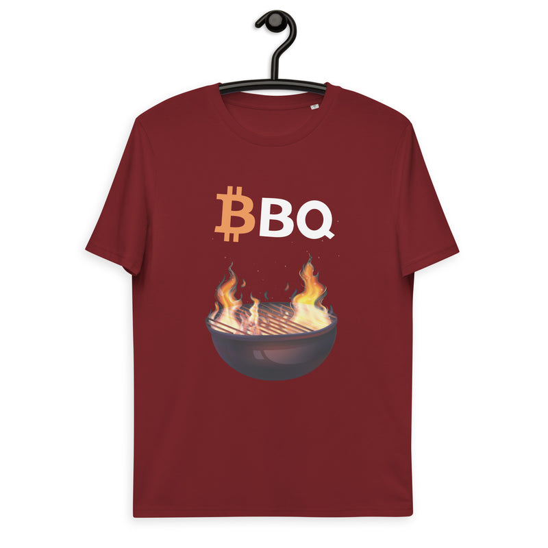 Bitcoin BBQ Men's Organic Cotton T-Shirt