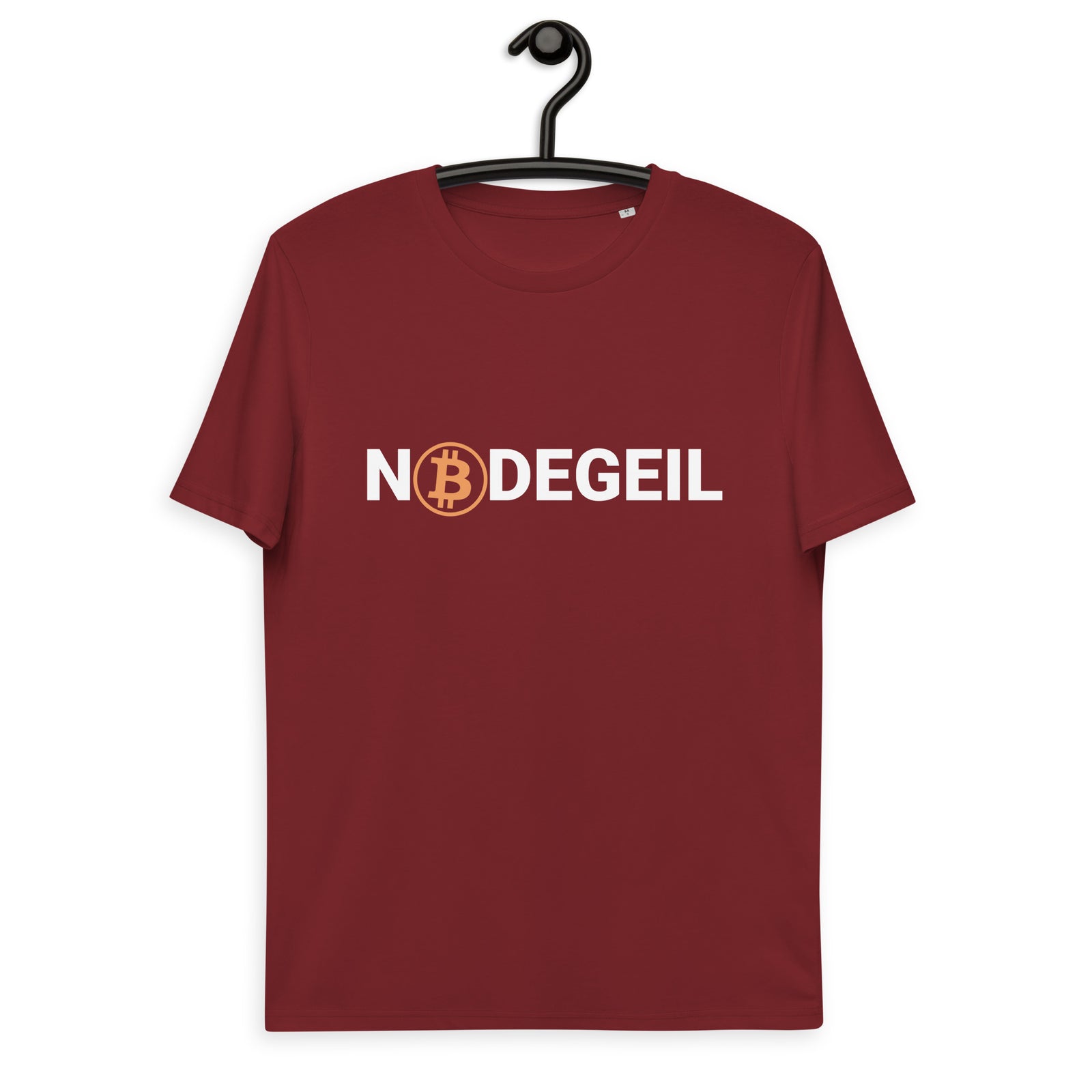 Bitcoin Nodegeil Men's Organic Cotton T-Shirt