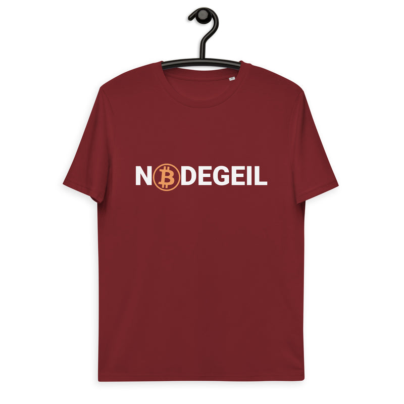 Bitcoin Nodegeil Men's Organic Cotton T-Shirt