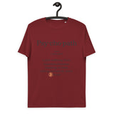 Bitcoin Psychopath Men's Organic Cotton T-Shirt