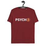 Bitcoin Psycho Men's Organic Cotton T-Shirt