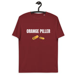 Bitcoin Orange Piller Men's Organic Cotton T-Shirt