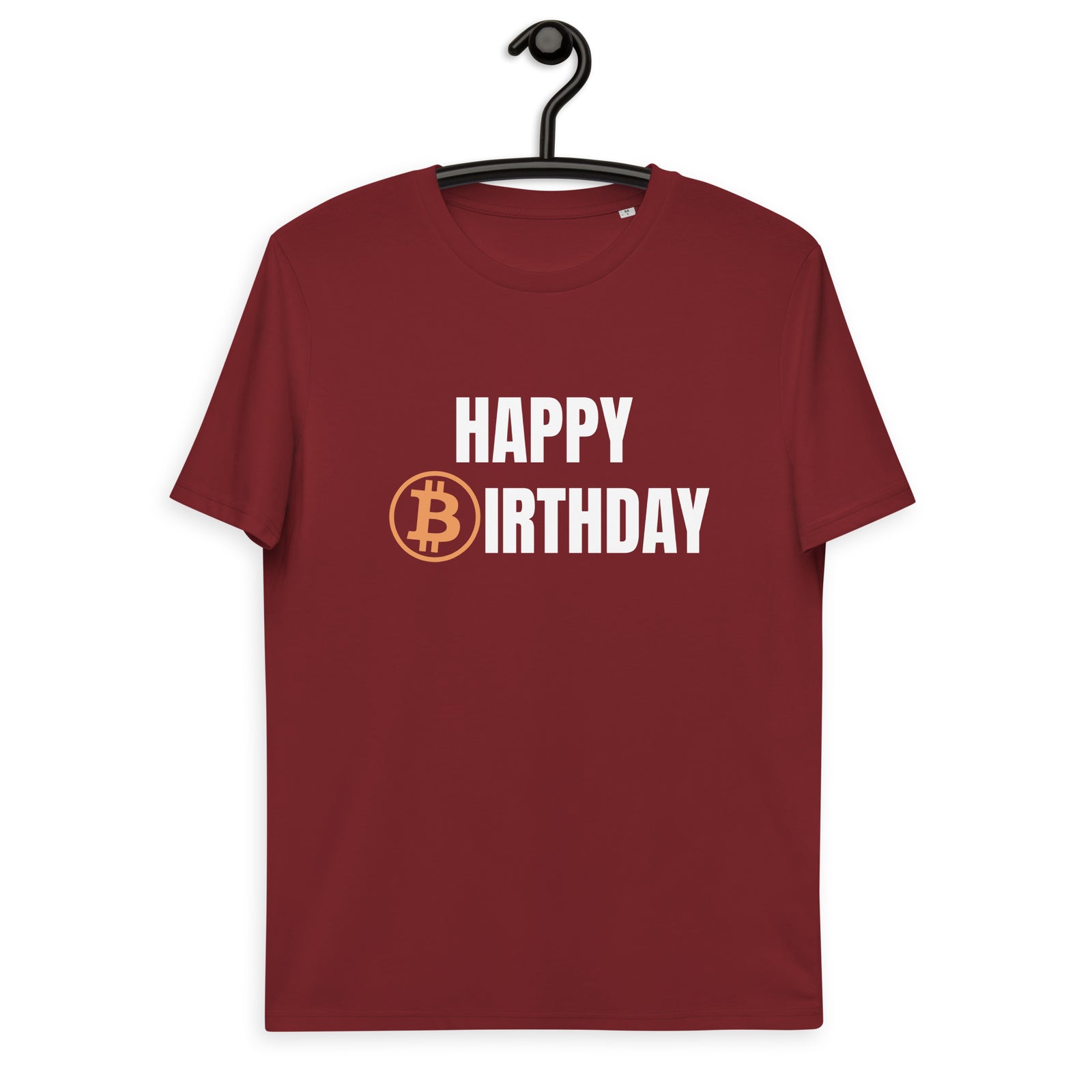 Happy Birthday Bitcoin Men's Organic Cotton T-Shirt