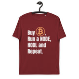 Buy Bitcoin Men's Organic Cotton T-Shirt