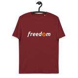 Bitcoin Freedom Men's Organic Cotton T-Shirt