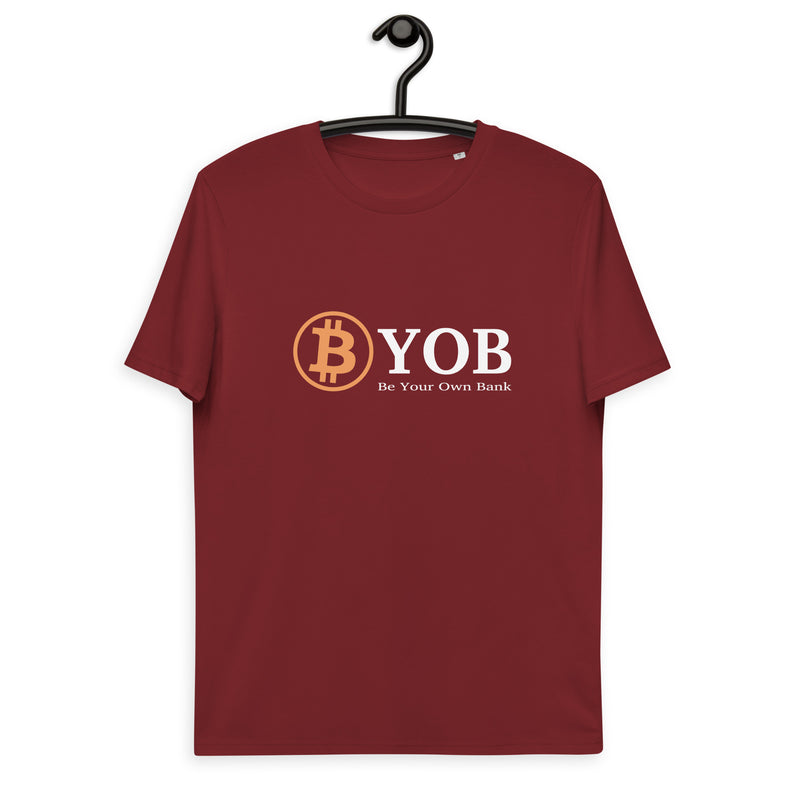 Bitcoin BYOB Men's Organic Cotton T-Shirt