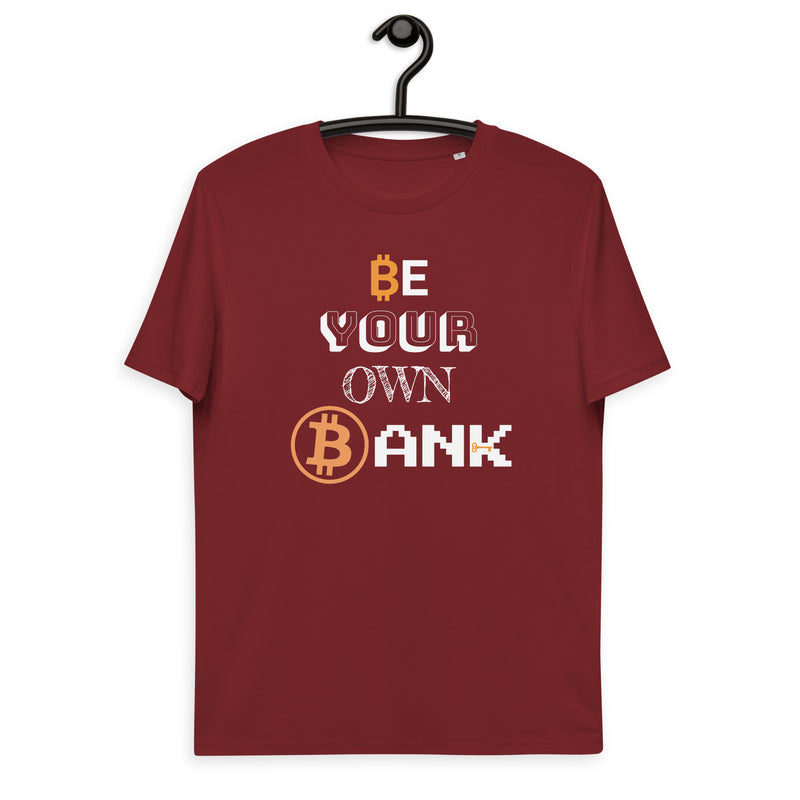 Bitcoin BYOB Men's Organic Cotton T-Shirt