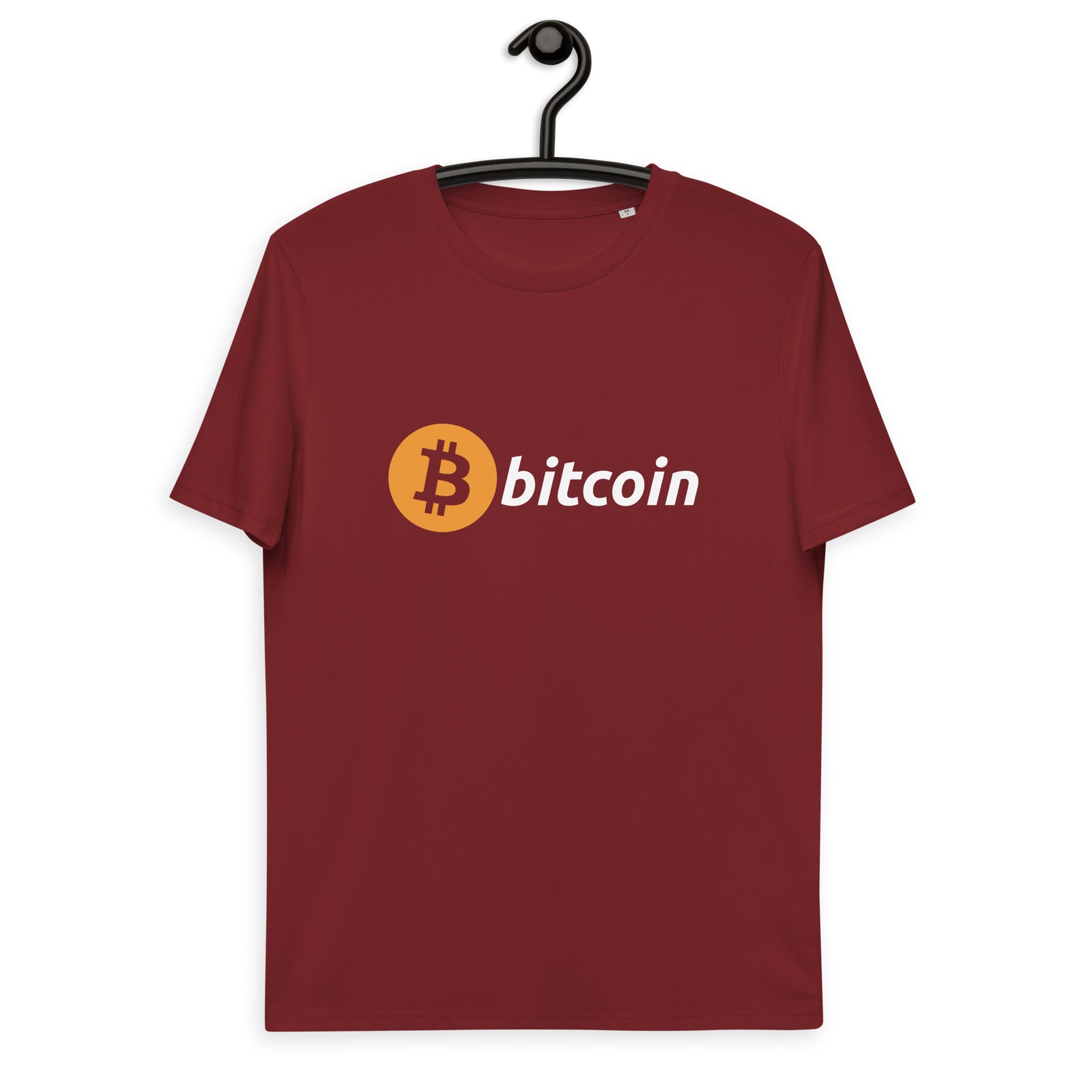 Bitcoin Men's Organic Cotton T-Shirt