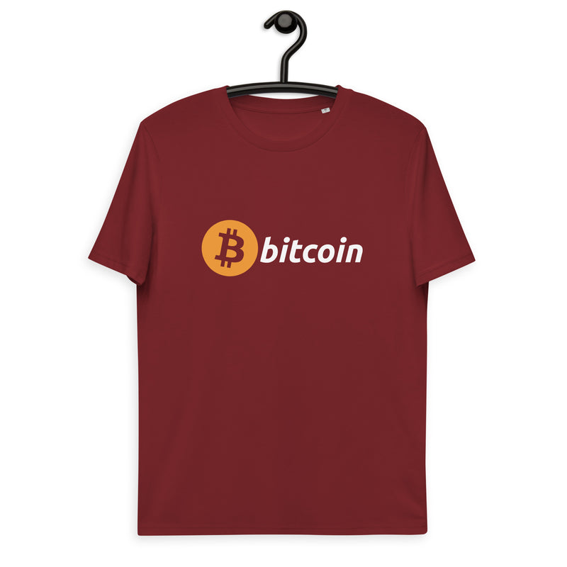 Bitcoin Men's Organic Cotton T-Shirt