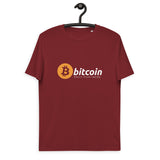 Bitcoin Basic Bio-T-Shirt für Männer