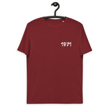 Bitcoin 1971 Basic Bio-T-Shirt für Männer