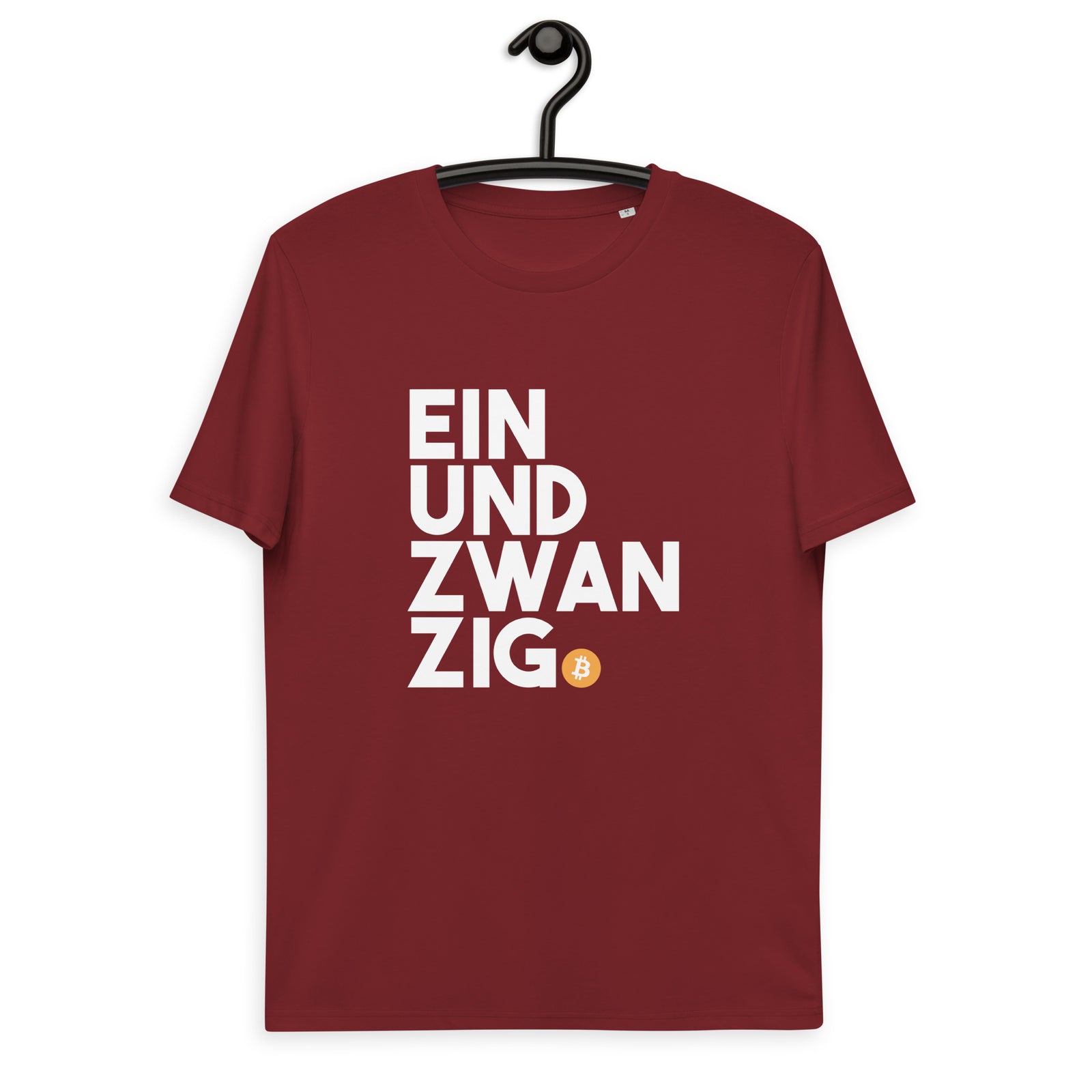 Einundzwanzig Men's Organic Cotton | Bitcoin T-Shirt