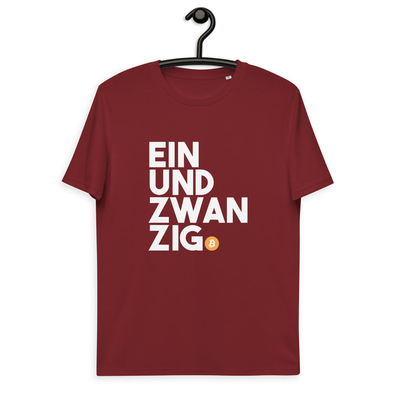 Einundzwanzig Men's Organic Cotton | Bitcoin T-Shirt
