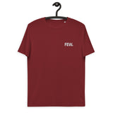 Bitcoin Few. Embroidered Men's Organic Cotton T-Shirt