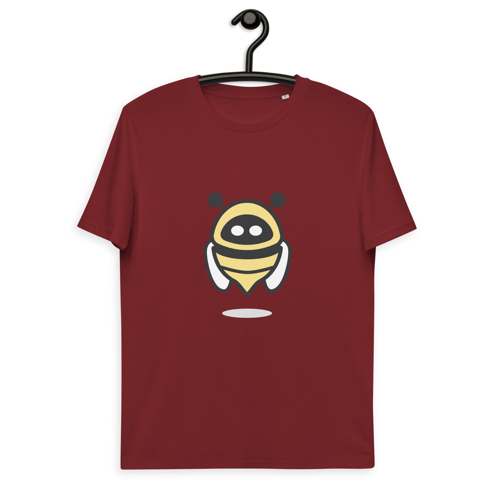 Alby Bitcoin Bee Men's Organic Cotton T-Shirt