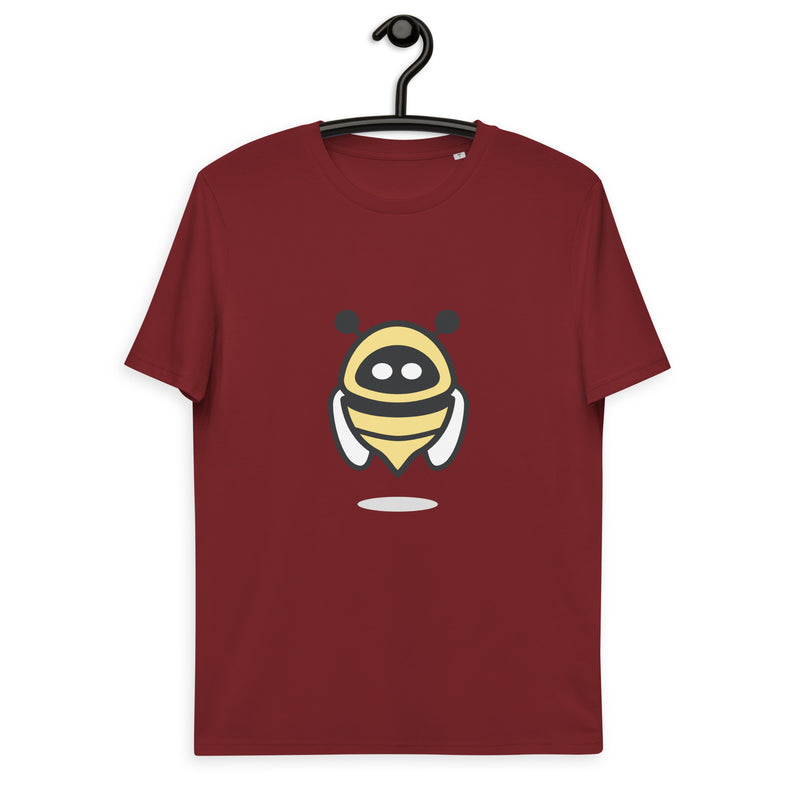 Alby Bitcoin Bee Men's Organic Cotton T-Shirt