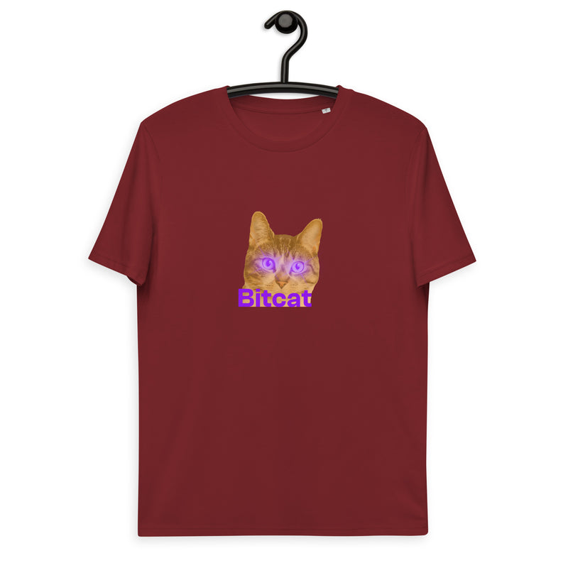 Bitcat | Organic Cotton | Bitcoin T-Shirt | Unisex