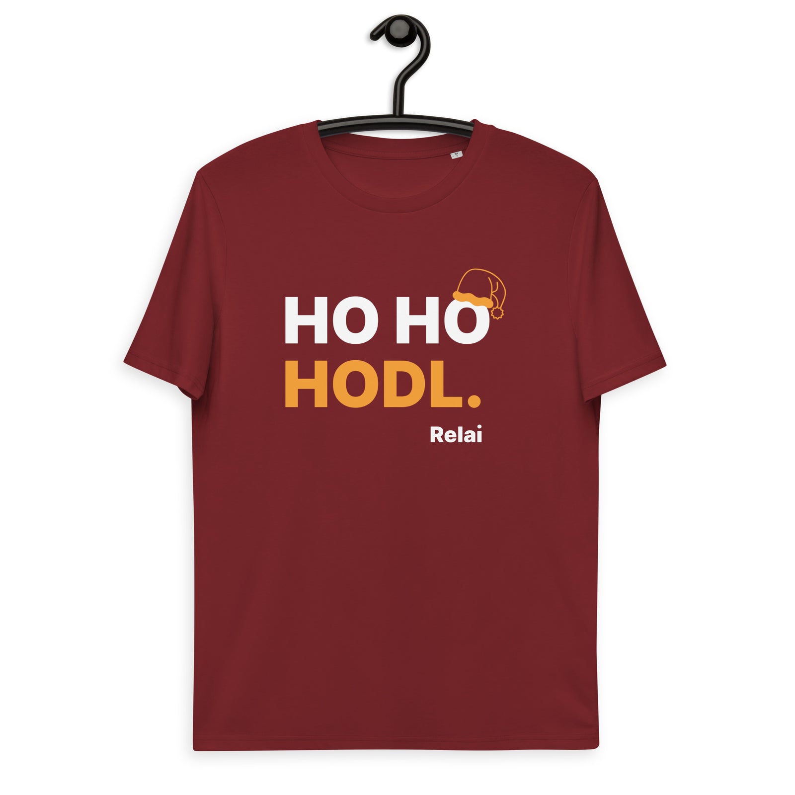 Relai HoHoHODL | Organic Cotton | Bitcoin T-Shirt | Unisex