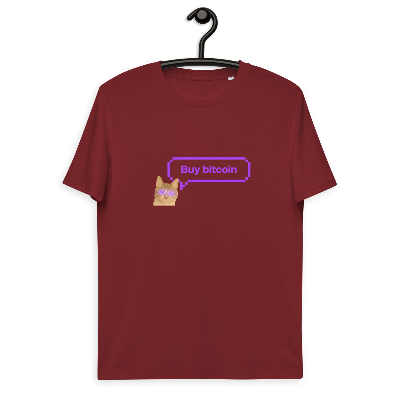 Bitcat | Organic Cotton | Bitcoin T-Shirt | Unisex