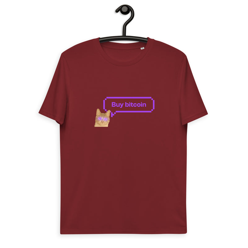 Bitcat | Organic Cotton | Bitcoin T-Shirt | Unisex