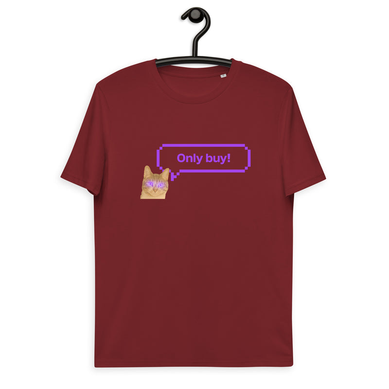 Bitcat | Organic Cotton | Bitcoin T-Shirt | Unisex