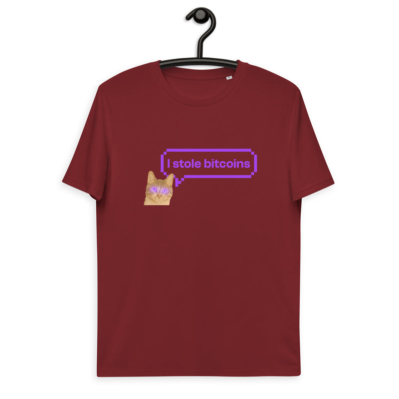 Bitcat | Organic Cotton | Bitcoin T-Shirt | Unisex