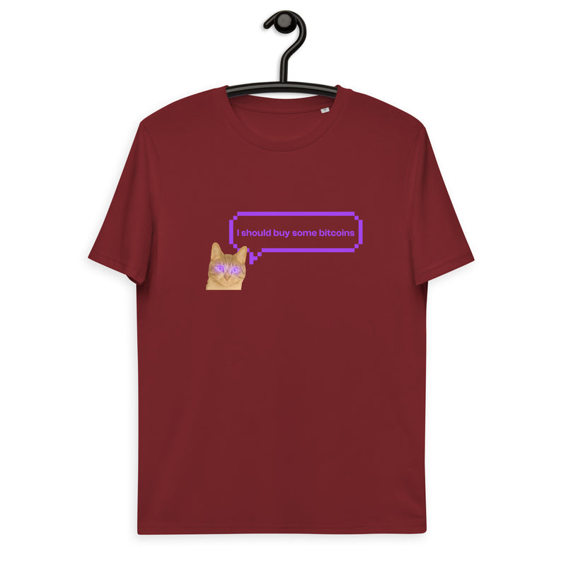 Bitcat | Organic Cotton | Bitcoin T-Shirt | Unisex
