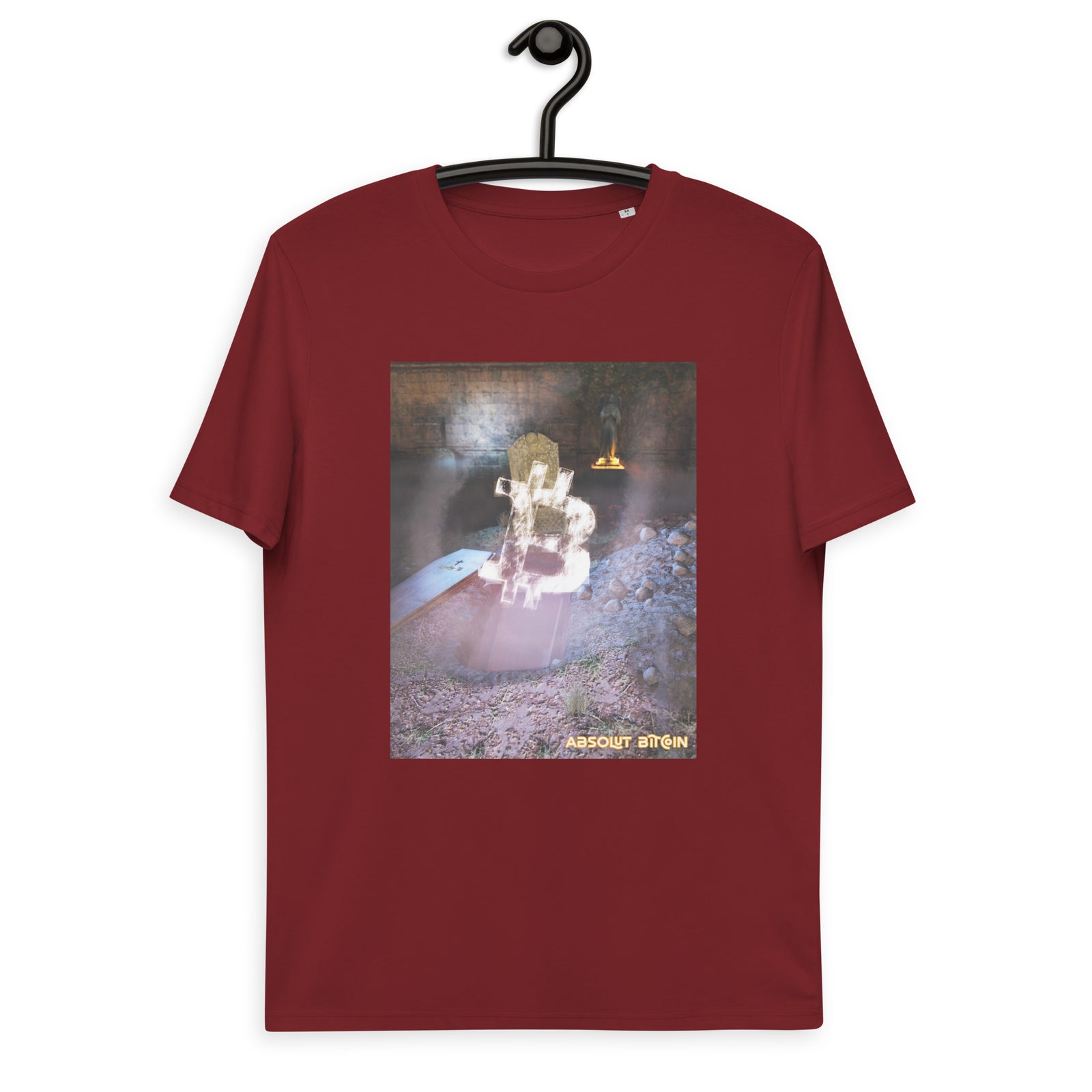 Absolut Bitcoin | Organic Cotton T-Shirt | Unisex