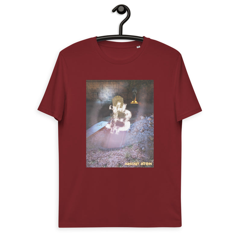 Absolut Bitcoin | Organic Cotton T-Shirt | Unisex