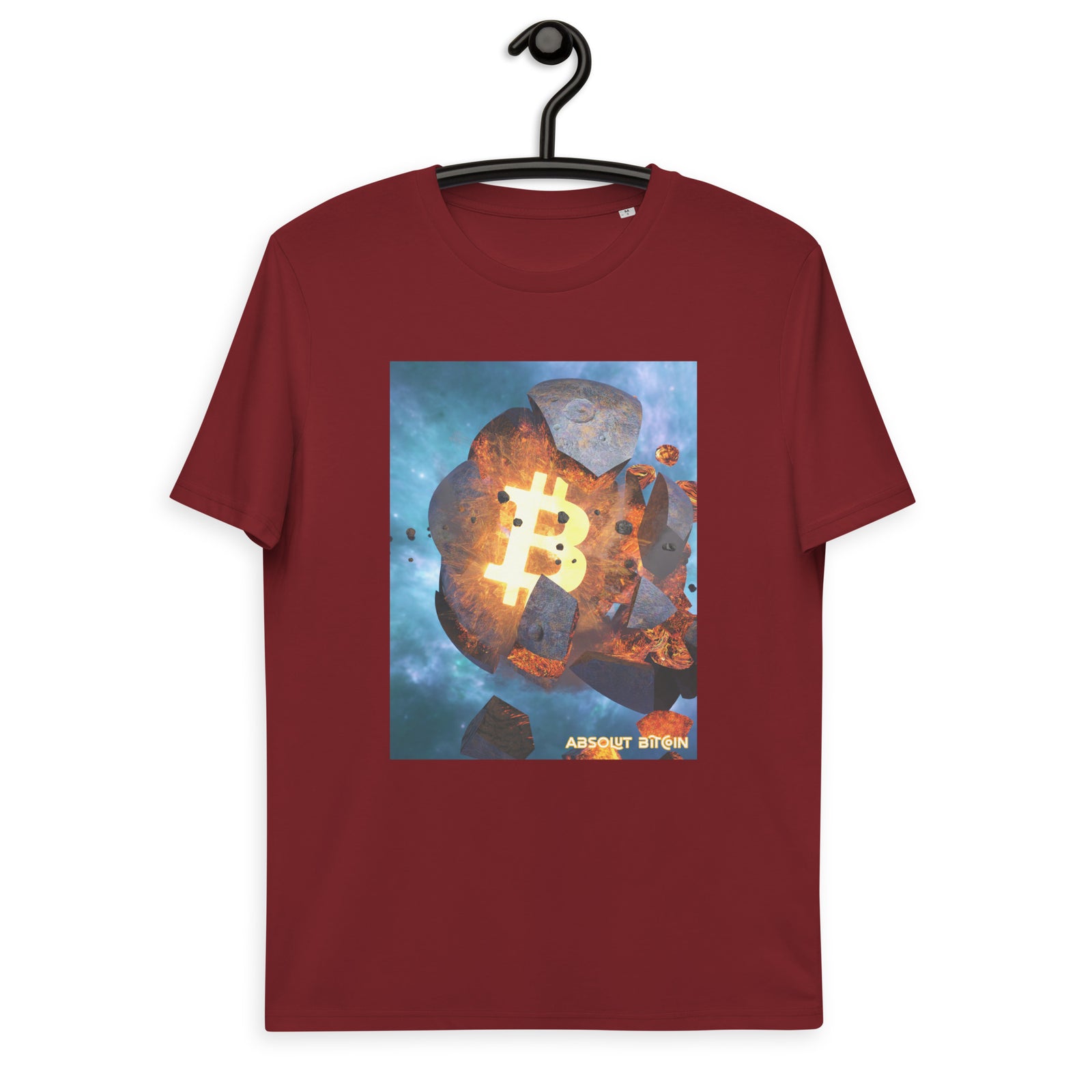 Absolut Bitcoin | Organic Cotton T-Shirt | Unisex