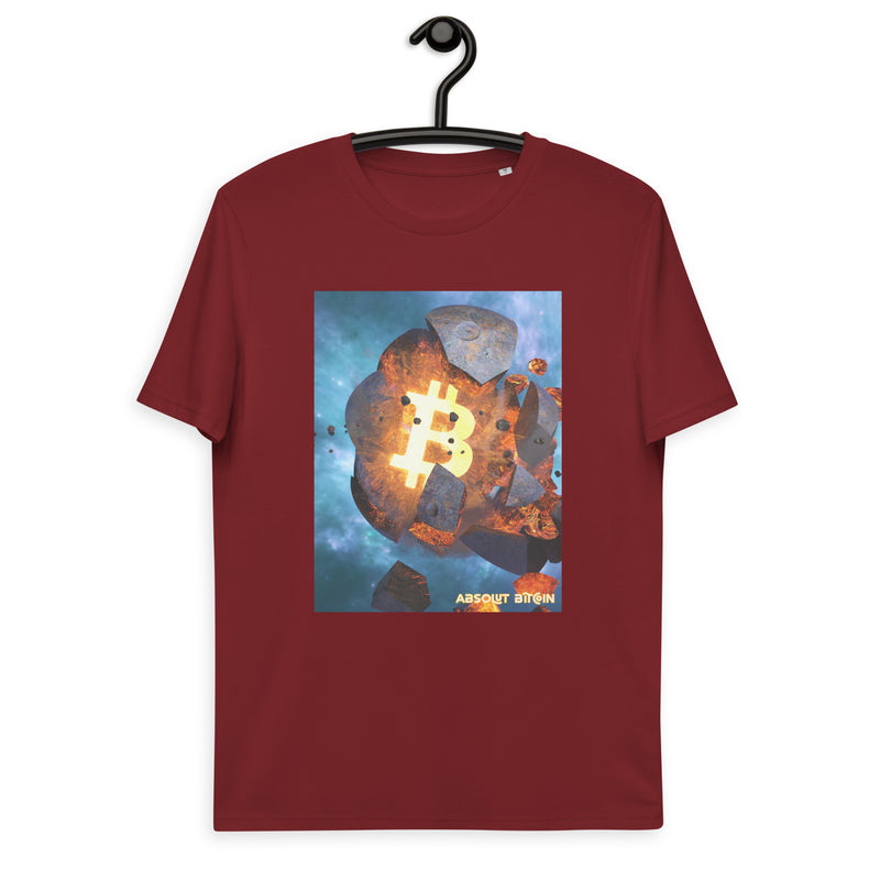 Absolut Bitcoin | Organic Cotton T-Shirt | Unisex