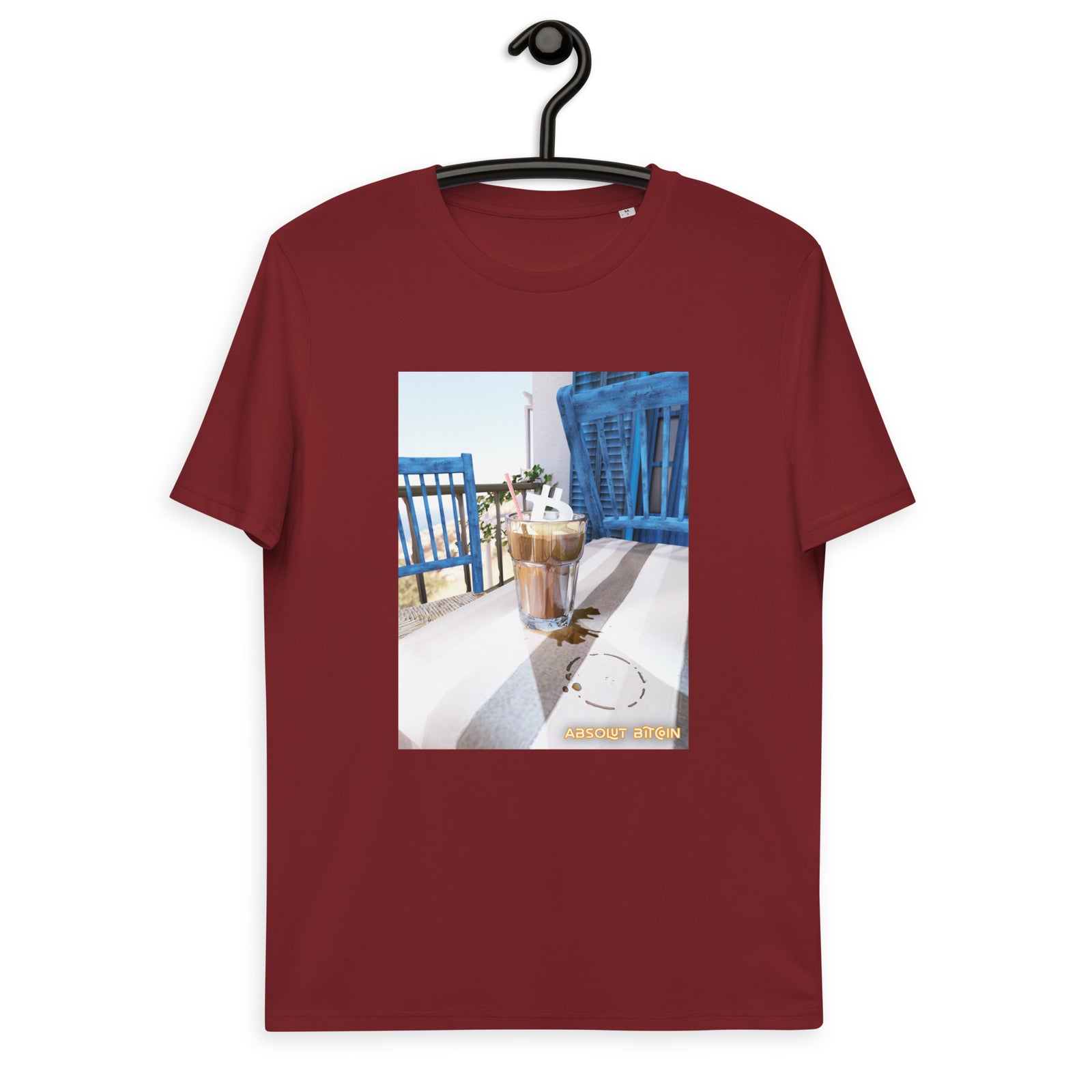 Absolut Bitcoin | Organic Cotton T-Shirt | Unisex