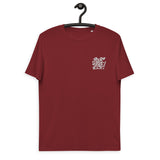 Plebstyle Titan Wallet Embroidered Men's Organic Cotton T-Shirt
