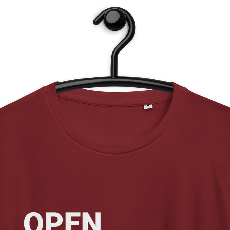 Open Source Everything Men's Organic Cotton | Bitcoin T-Shirt