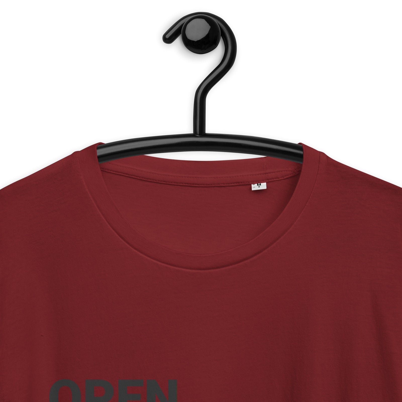 Open Source Everything Men's Organic Cotton | Bitcoin T-Shirt