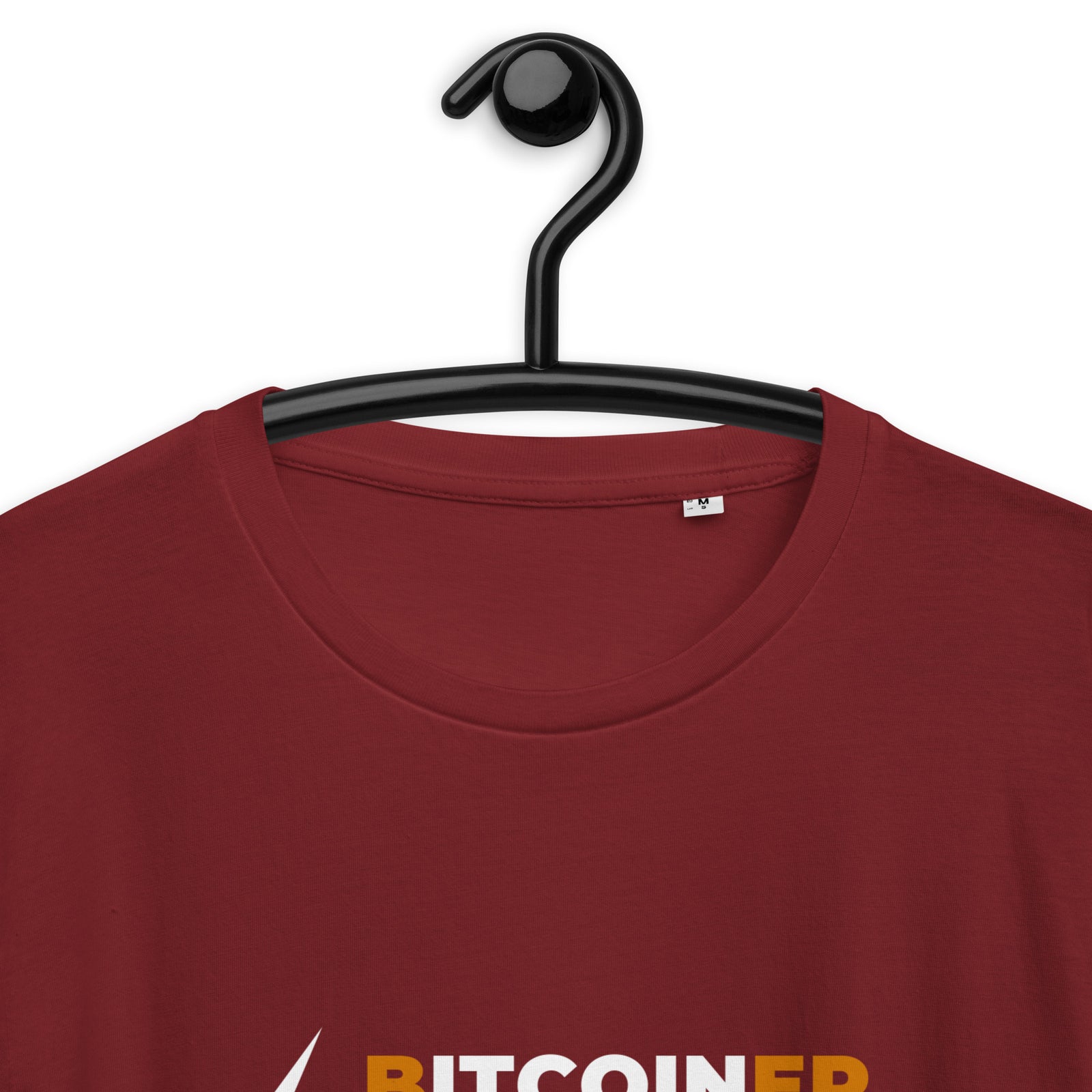 Bitcoiner For Fairness Men's Organic Cotton | Bitcoin T-Shirt