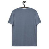 Satoshi Nakamoto Embroidered Men's Organic Cotton T-Shirt
