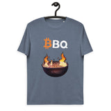 Bitcoin BBQ Basic Bio-T-Shirt für Männer
