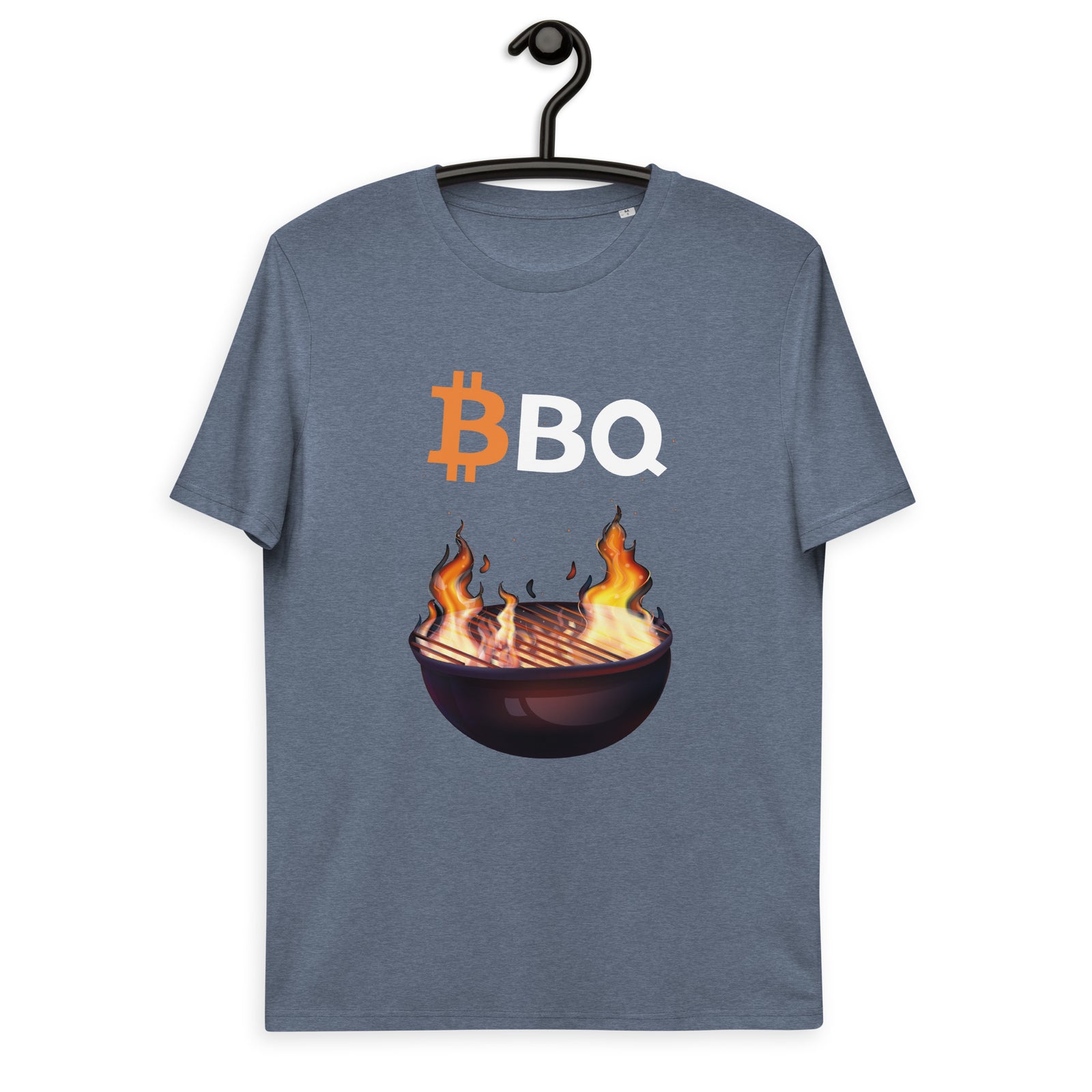 Bitcoin BBQ Men's Organic Cotton T-Shirt