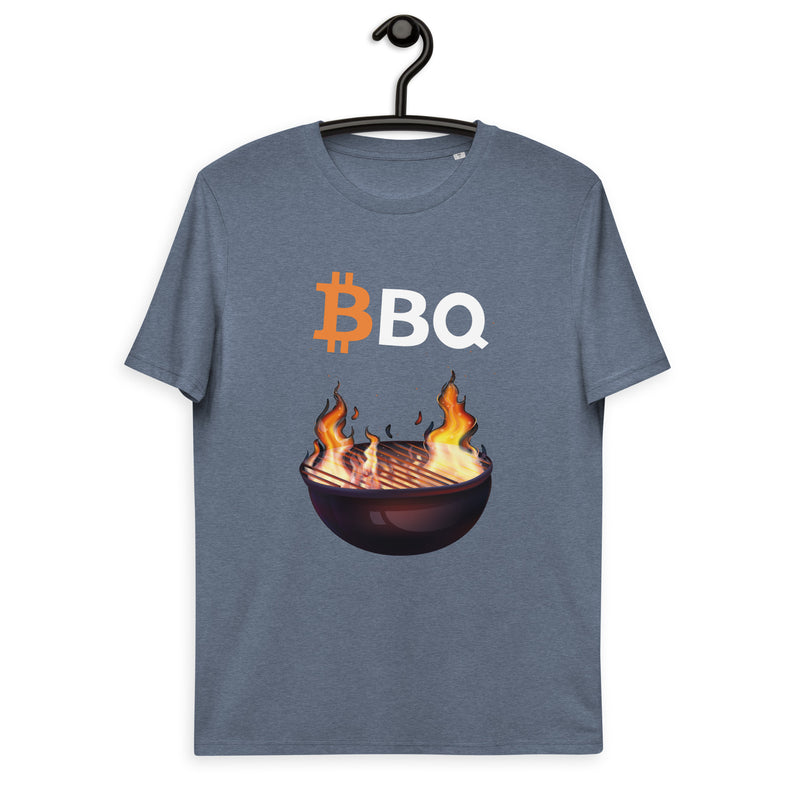 Bitcoin BBQ Men's Organic Cotton T-Shirt