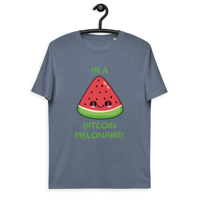 Bitcoin Melon Men's Organic Cotton T-Shirt