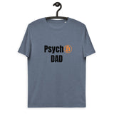Bitcoin Family Psycho DAD Men's Organic Cotton T-Shirt
