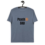 Bitcoin Family Psycho DAD Men's Organic Cotton T-Shirt