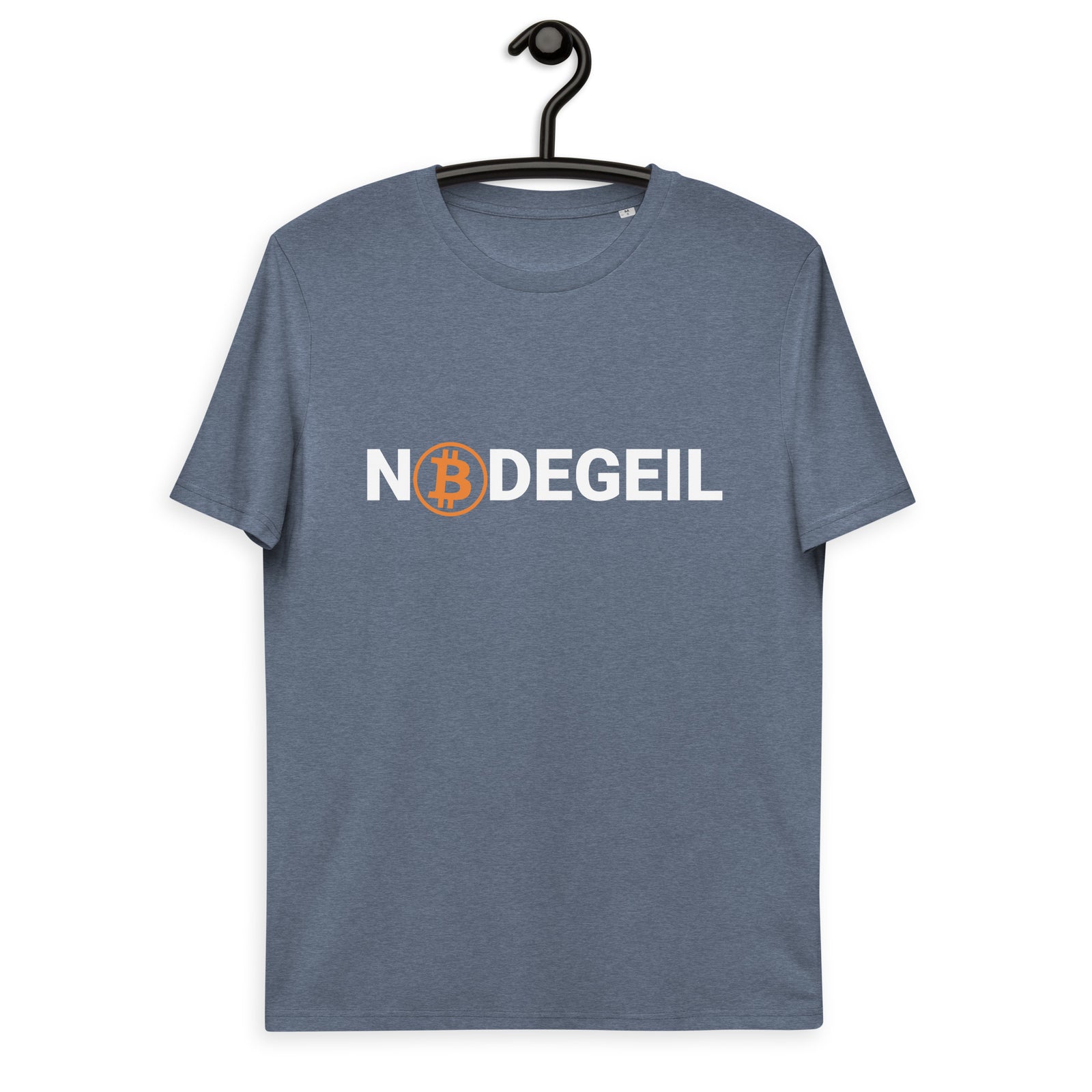 Bitcoin Nodegeil Men's Organic Cotton T-Shirt