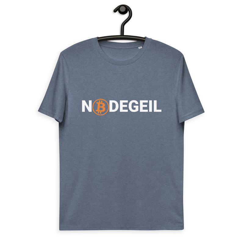 Bitcoin Nodegeil Men's Organic Cotton T-Shirt