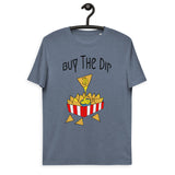 Bitcoin Buy the Dip Men's Organic Cotton T-Shirt